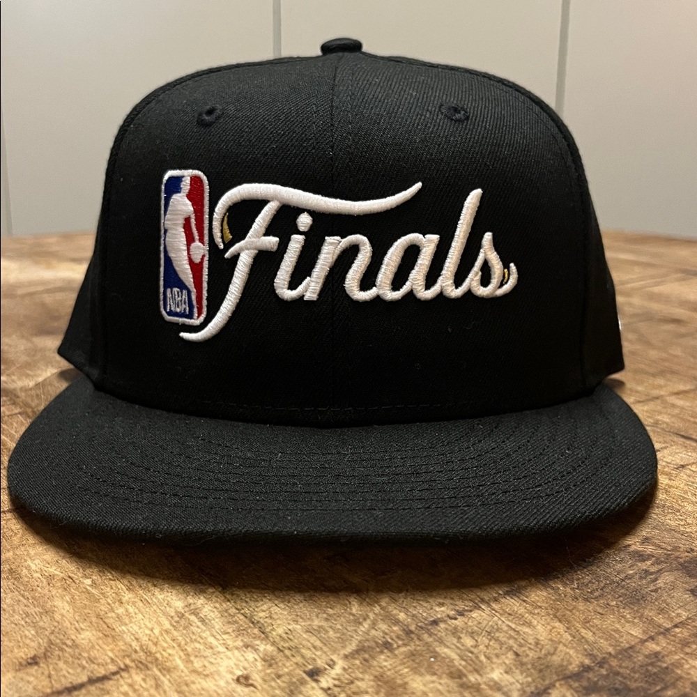 NBA Finals Black Cap with Logo